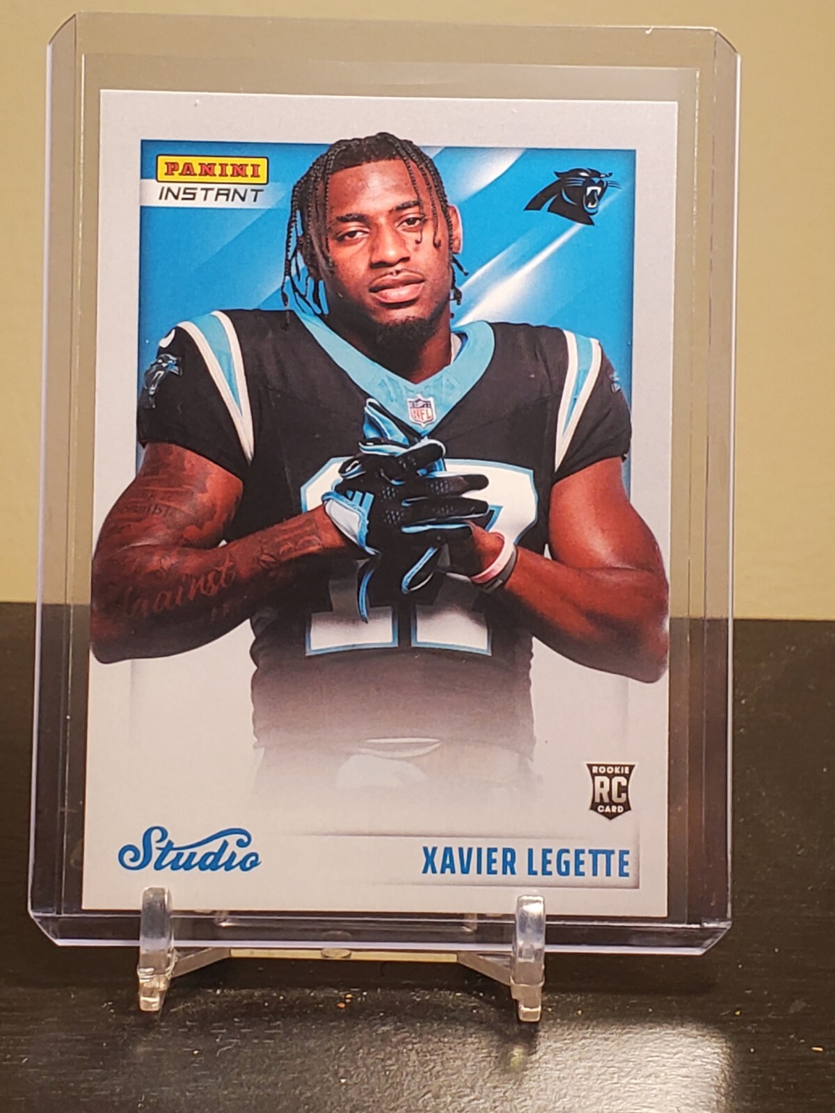 2024 Panini Instant - XAVIER LEGETTE - Studio Rookie /1672 - RC #SR-32