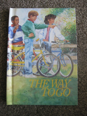 VINTAGE 1989 ''THE WAY TO GO'' HARD BACK