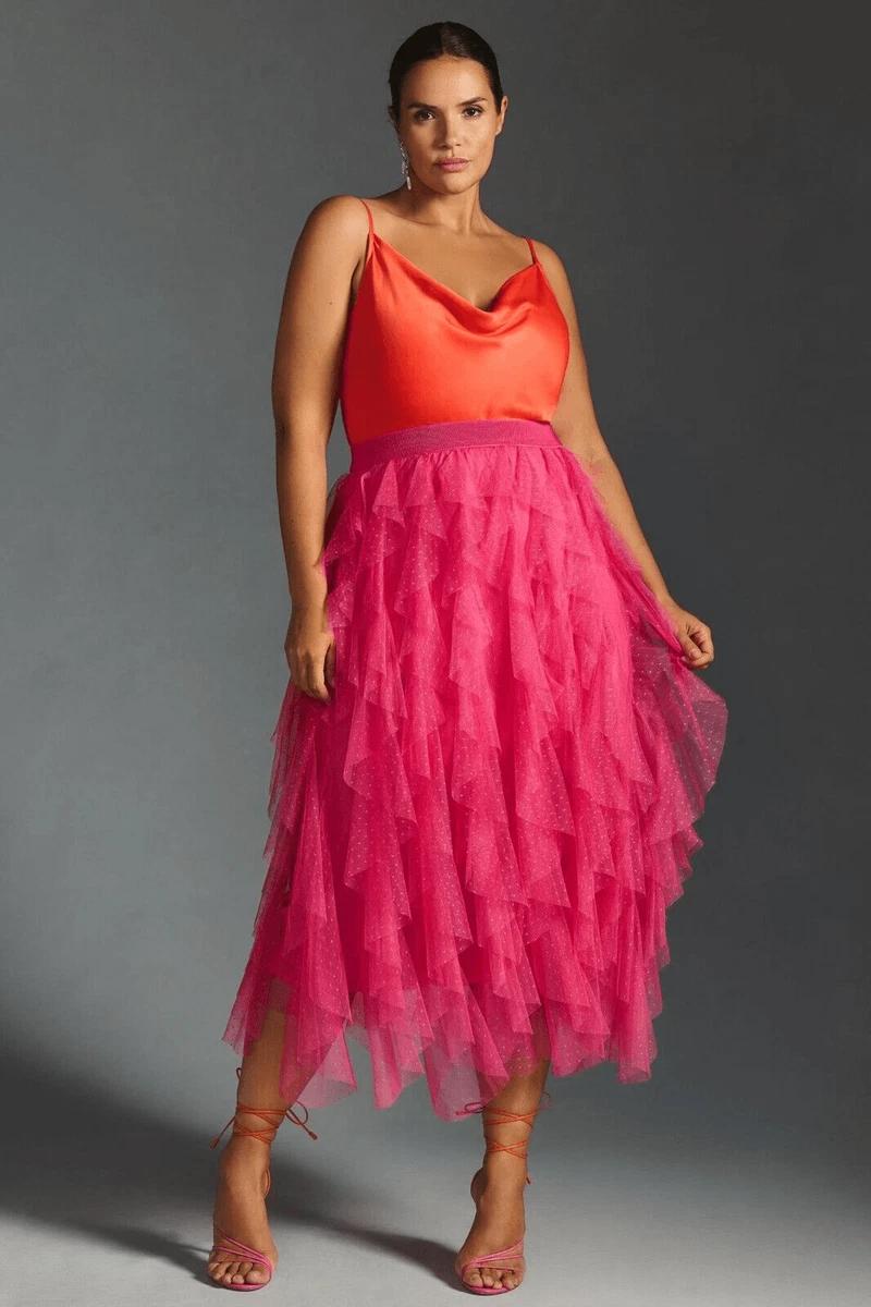3x tulle cheap skirt