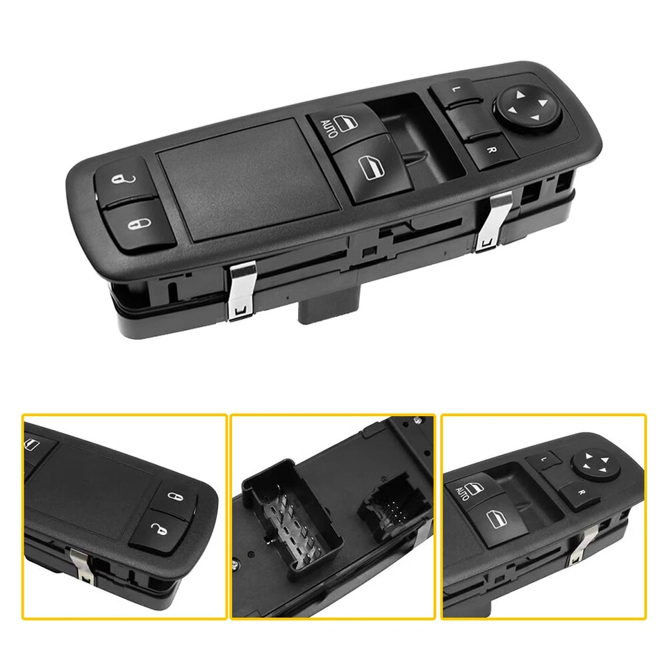 Control de interruptor de ventana para Chrysler Town & Country Dodge Grand Caravan 2008-2011 Foto 2 de 4