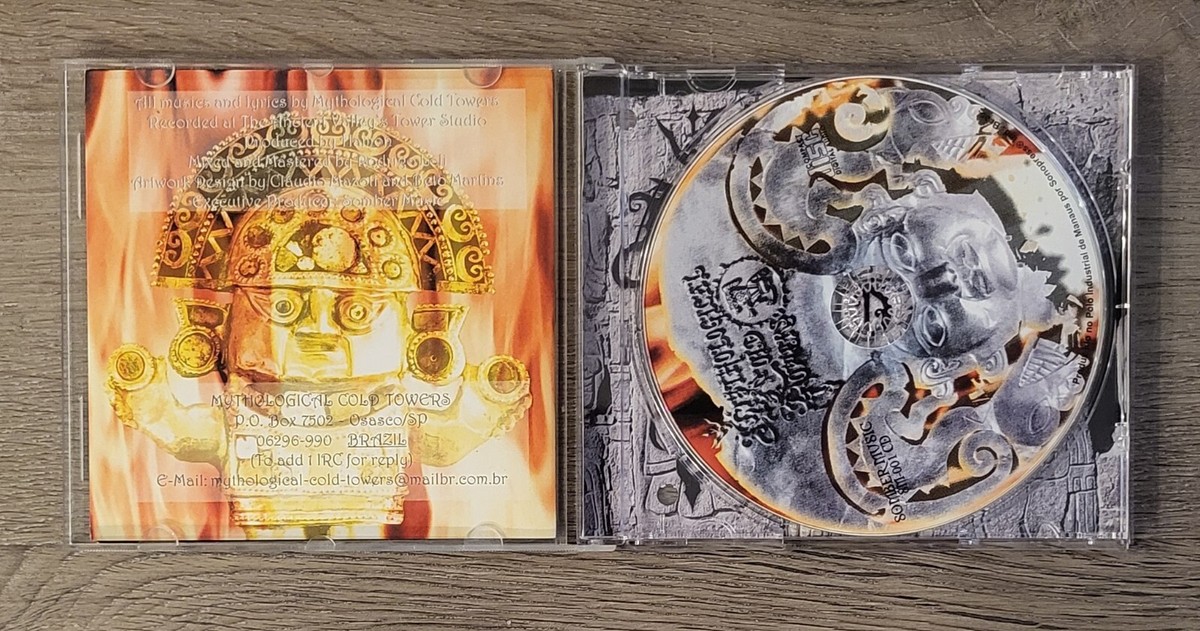 MYTHOLOGICAL COLD TOWERS 'Remoti Meridiani Hymni' CD w/ Promo