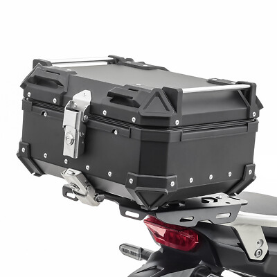Top Case für BMW F 650 GS Dakar Aluminium Bagtecs XB22 schwarz