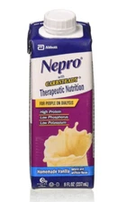 Nepro Nutrition Shake for People on Dialysis, exp 10/2026, case of 24