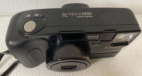 Canon Sure Shot Megazoom Caption 76 2X Zoom 35mm / 38-76 mm Untested - Picture 2 of 5