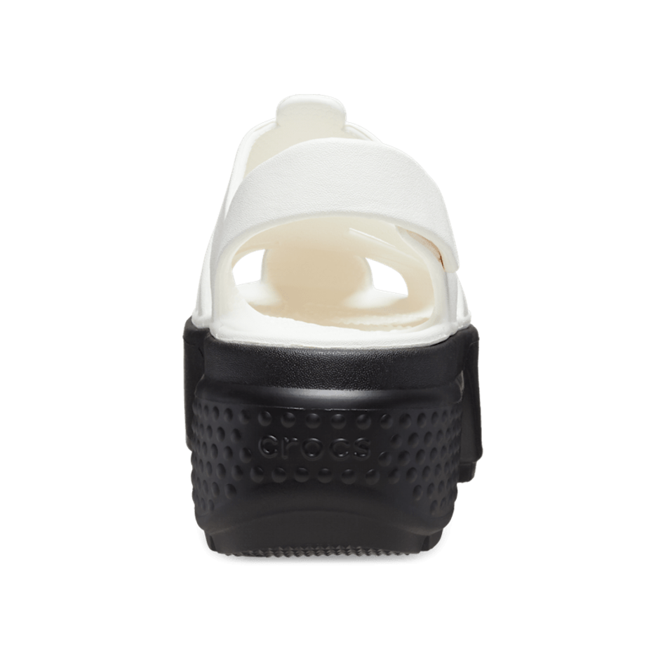 NEW CROCS STOMP FISHERMAN SANDAL 209938-0WV CHALK | eBay