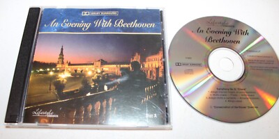 An Evening with Beethoven: Disk A Only (CD 1998, Intersound) Classical Music