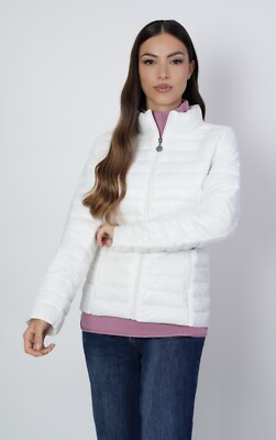 1stAmerican Ultraleichte Daunenjacke Langarm Damen 1st American