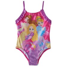 Disney Princess Toddler Girls One Piece Swimsuit 2T NWT Pink