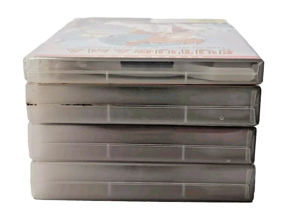 4 x Futurama Seasons 1, 2, 3, 4 Region 4 PAL 15 Discs Matt Groening Bender - Image 4 of 4