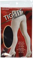 Color Queen Tights solid opaque waist to toe woman plus casual costume formal