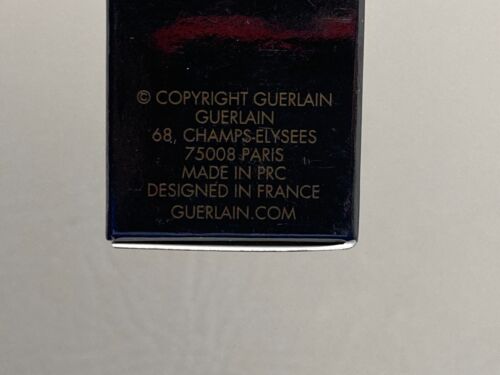 Guerlain Rouge G De Guerlain The Double Mirror Cap Wild Jungle New In Box - Picture 5 of 5