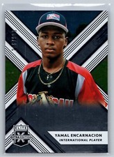 2018 panini elite extra edition baseball yamal encarnacion 216/999 #184