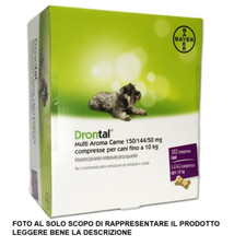 BAYER ANTIPARASSITARIO CANE - COMBATTE I PARASSITI INTESTINALI