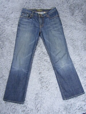 パンツ wore dance signature denim pants L David Kahn Jeans Women's 6 (30x27) Lauren Blue Denim Pants Bootcut