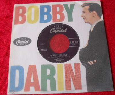 Single 7'' Bobby Darin - A True True Love / If A Man Answers