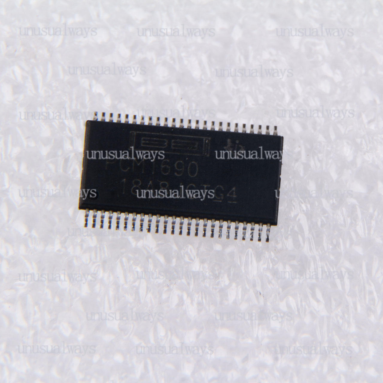 1Pcs Pcm1690Dcar Ic Dac 24Bit 192Khz 8Ch 48Htssop 1690 Pcm1690 Bb New