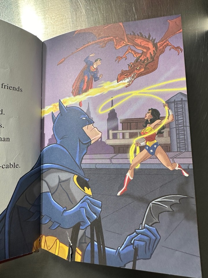 Super Heroes Collection DC An I Can Read Book Used Condition Book eBay