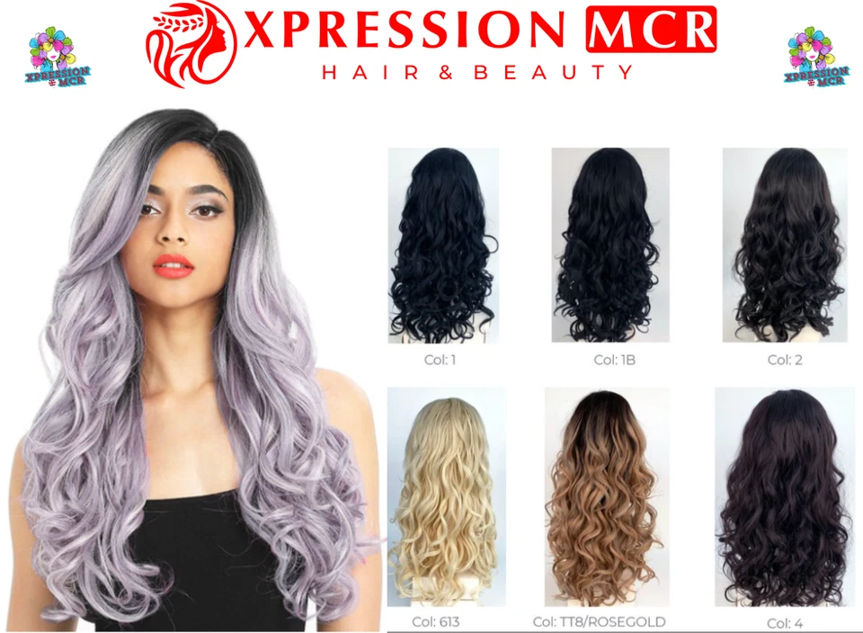 Sleek Spotlight 101 Synthetic Adriana Lace Wig 22" Inch UK Seller