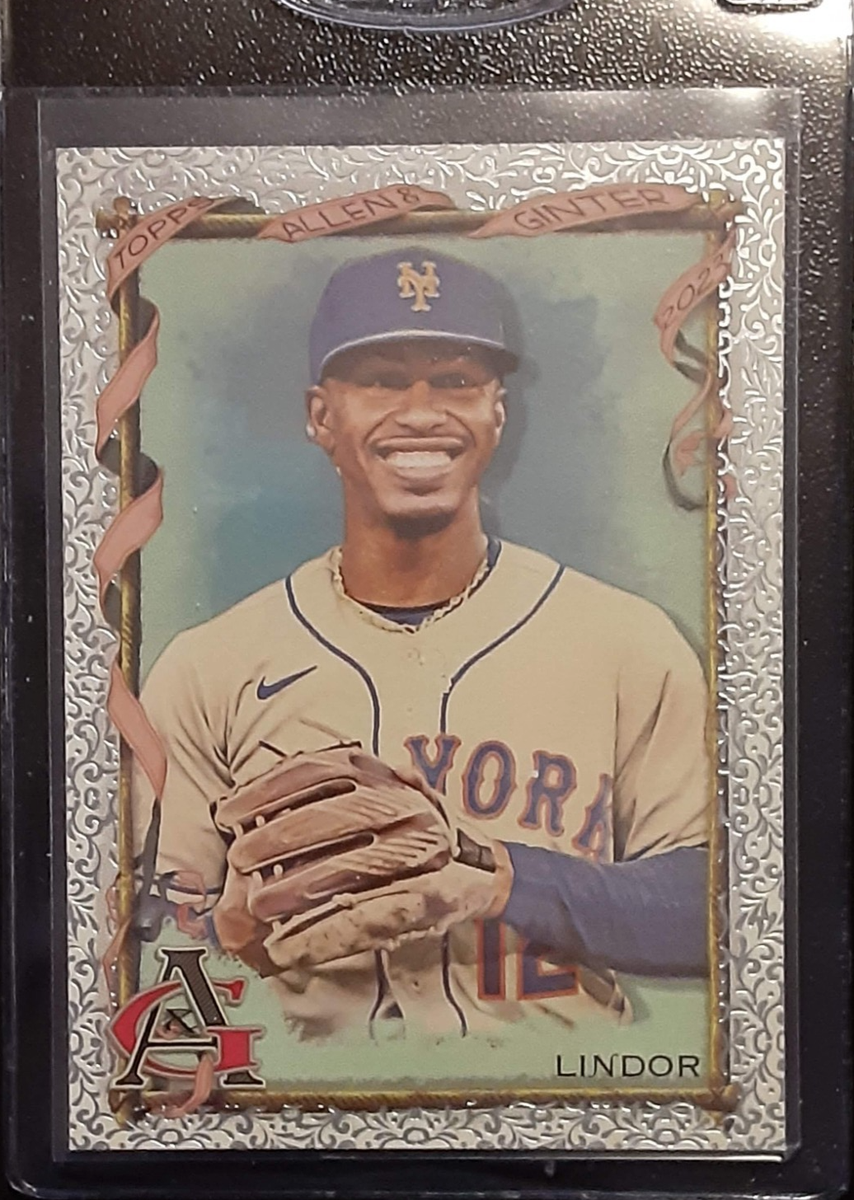 Francisco Lindor x5 Card Lot 2022 Topps Gold Star 2023 ASG Foil