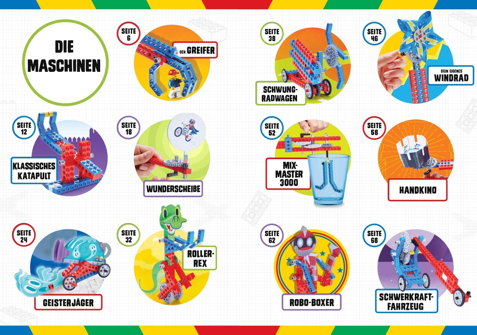Thumbnail - Lego® Geniale Maschinen: Mit 11 Modellen | Panini | Taschenbuch | 78