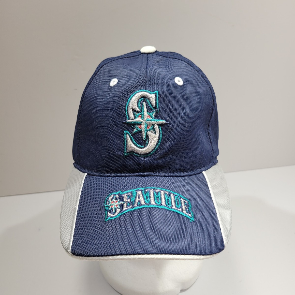 NFL Seattle Mariners Genuine Merchandise Baseball Cap Mens OS Navy