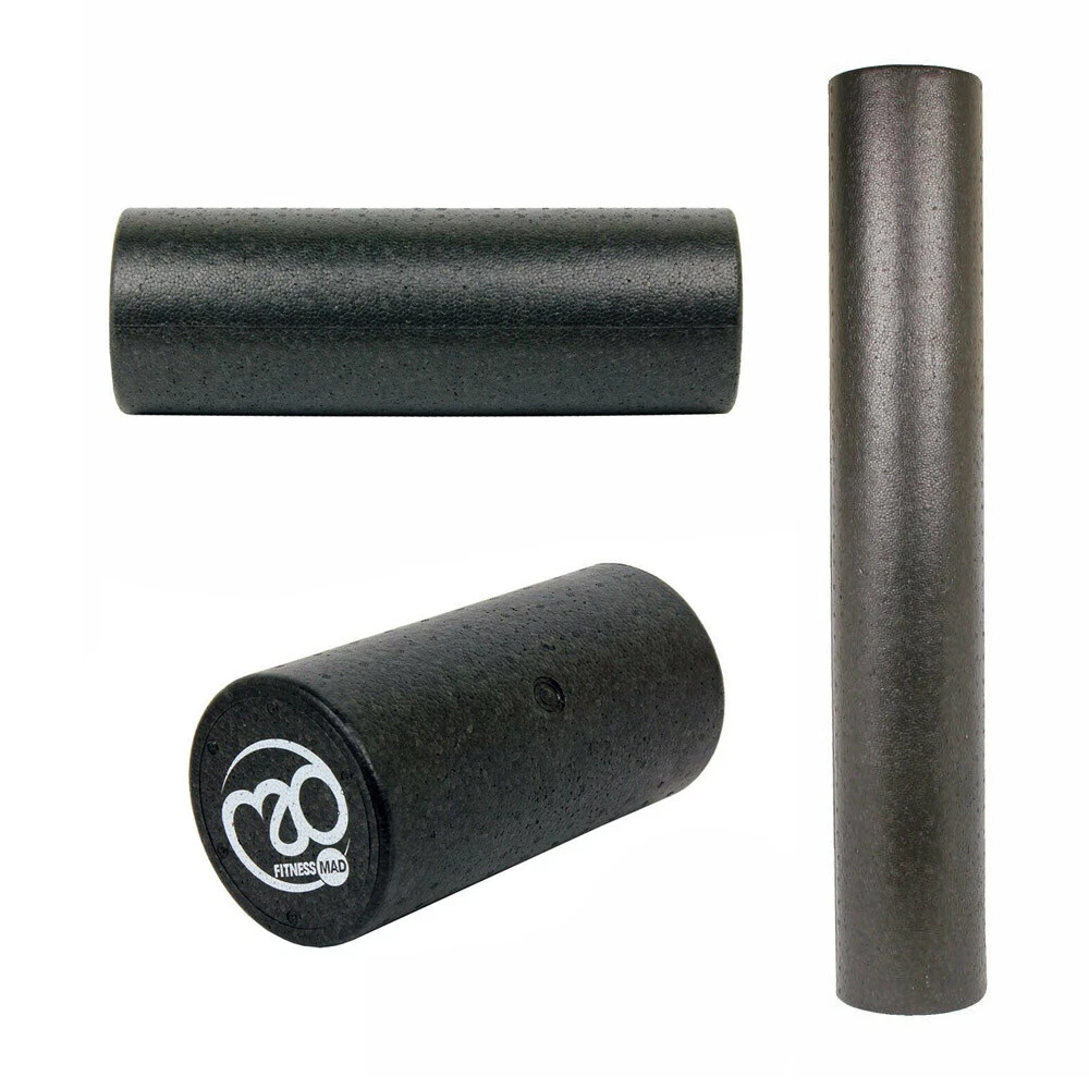 Fitness Mad Foam Roller Studio Pro EPP Massage Gym Physio Muscle Half Long