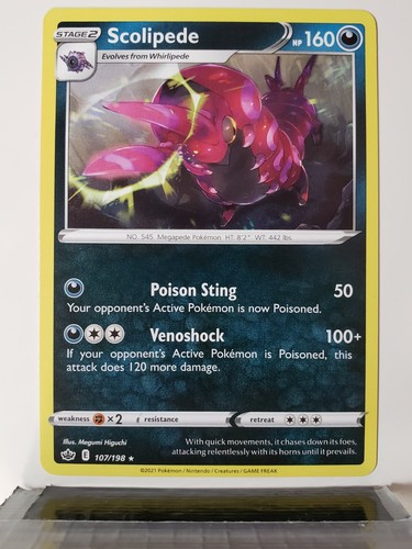 Chilling Reign Pokemon Card /198 NM / M -Buy2Get1Free MIX&MATCH SETS $2 Shipping - Picture 90 of 136