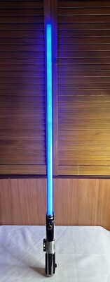 Anakin Skywalker Signature Series Force FX Lightsaber | eBay