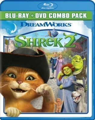 Shrek 2 / Shrek 2 (Two-Disc Blu-ray / DVD Combo)
