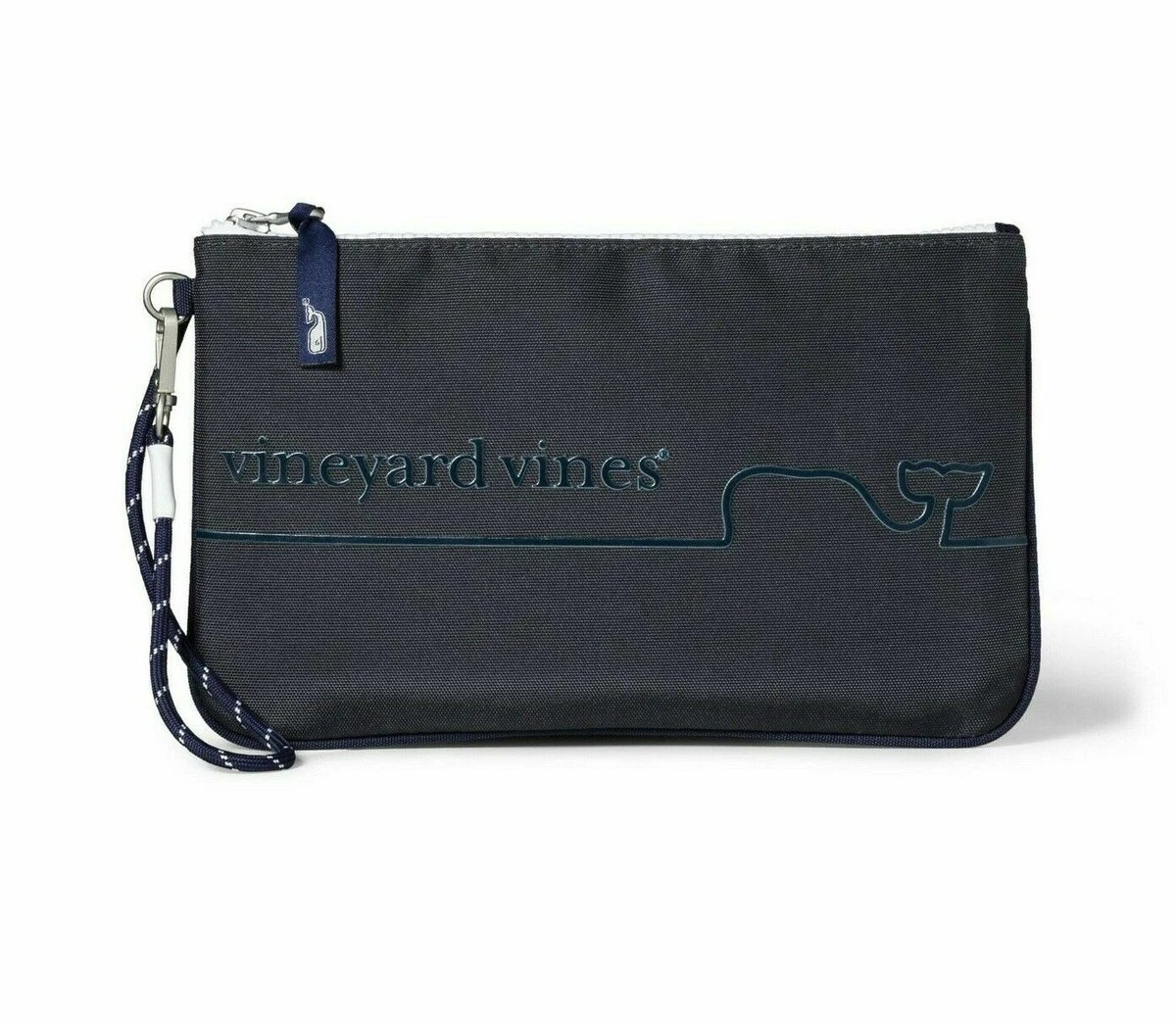 Vineyard Vines for Target Large Blue Wristlet NEW eBay