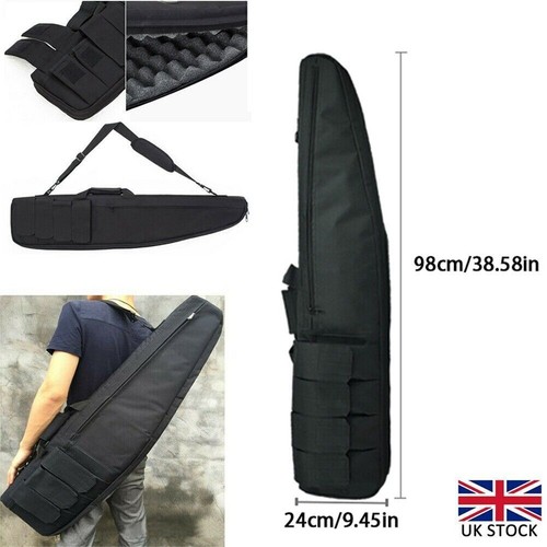 Tactical Hunting Shooting Padded Carry Case Air Rifle Gun Slip Bag