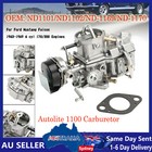 <!--F#f_0-->Autolite 1100 Carburetor For Ford Mustang Falcon 1963-1969 6 cyl 170/200 FB<!--F/-->
