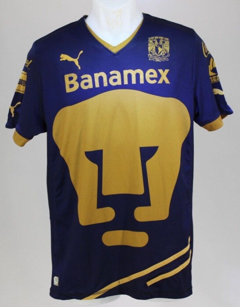 Pumas UNAM Nike Jersey 100% Authentic SIZE Small 2011-2012 T | eBay