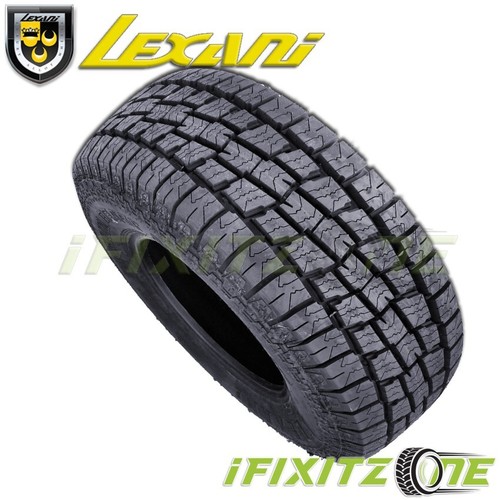 1 Lexani Terrain Beast AT LT 235/85R16 120Q Load Range E Tires, All