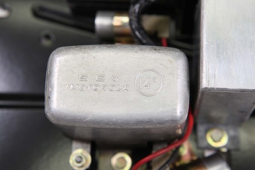 70-73 OEM Porsche 911S 911E MFI Electrical Console Fuse Box 3 911.610.103.00 B2 - Picture 5 of 13