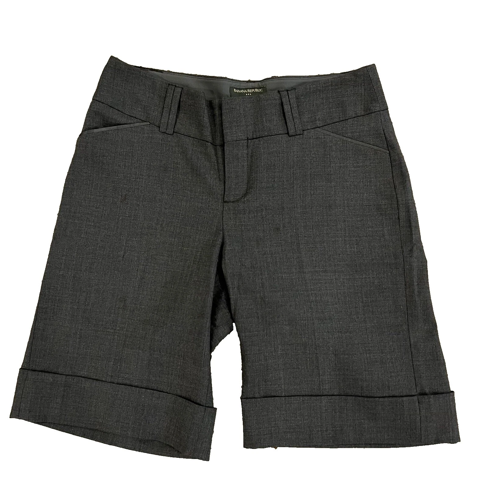 Shorts de Lã Banana Republic para mulheres