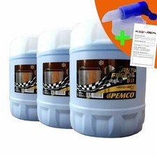 60 Liter (3x20) PEMCO ANTIFREEZE 911 -40C Kühlerfrostschutz für G11 + Ablasshahn 60 Liter (3x20) PEMCO ANTIFREEZE 911 -40C Kühlerfrostschutz für G11 + Ablasshahn
