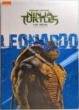 ThreeZero Teenage Mutant Ninja Turtles The Movie LEONARDO 1/6 Scale Figure Used