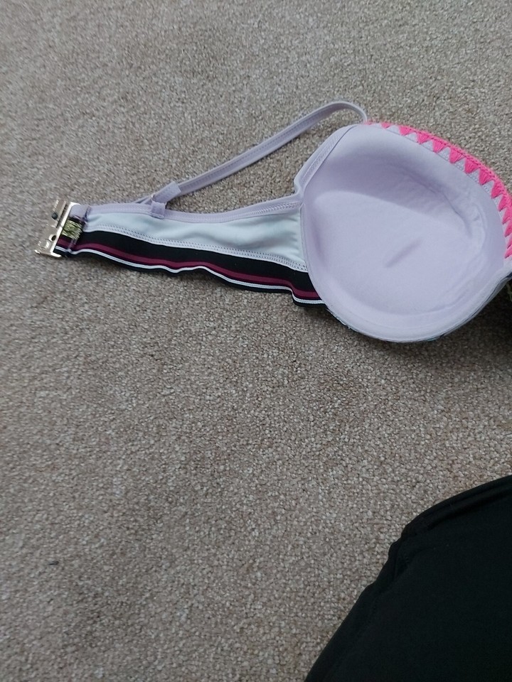 River Island Bikini Top Size 12 eBay