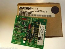 Placa de control de temperatura analógica Maytag Washer 22003906 NUEVA EN CAJA