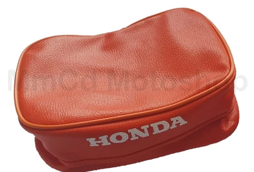 🚩 Funda de asiento y bolsa guardabarros trasero Honda XR250R Xr 250 1994, naranja 🏁 Foto 2 de 2