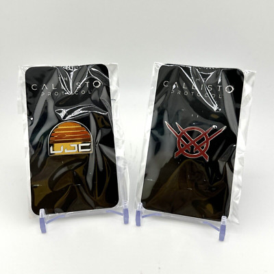 Callisto Protocol Collector's Edition Pins - Outer Way & UJC Special Ops