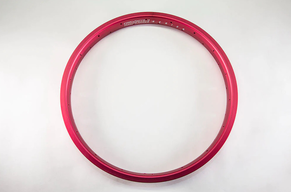 Eastern Bikes Throttle 20" 36H BMX Rim - Black/Red/Blue/White/Gold
