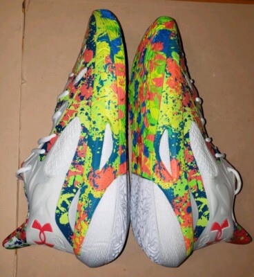 Under Armour HOVR Havoc 2 Paint Splash Basketball Rare Men display picture 2