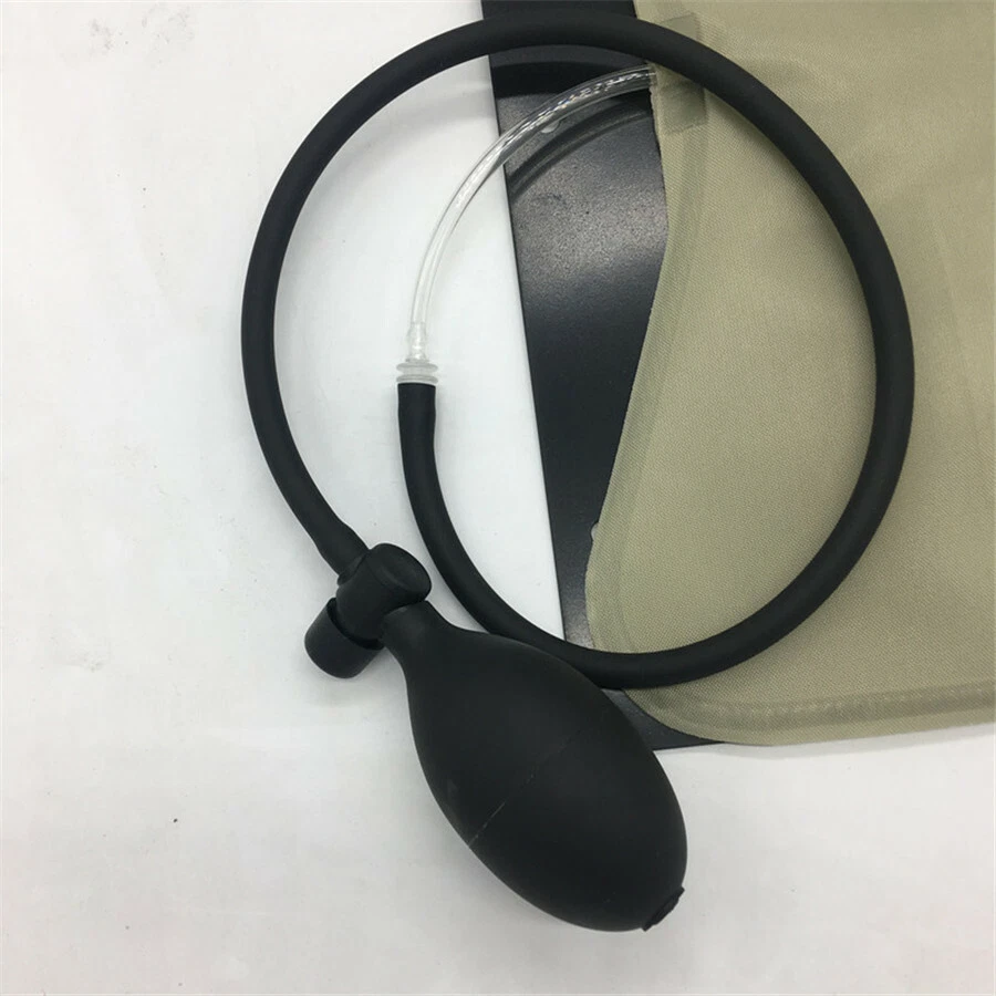 Cojín de apoyo lumbar integrado a presión de aire para asiento de coche almohada inflado manual Foto 4 de 4