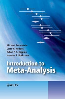 Introduction to Meta-Analysis, Borenstein, Michael