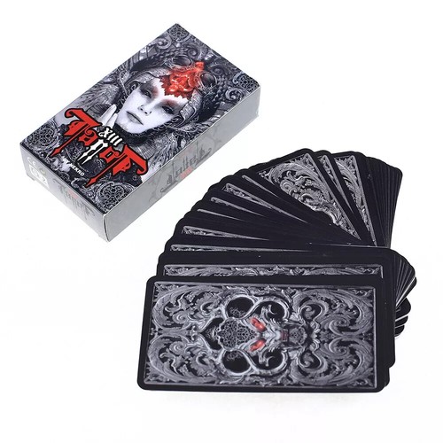 Beautiful New Nekro Unique XIII Tarot 78 Page Card Deck Dark Arts Occult Oracle - Picture 4 of 4