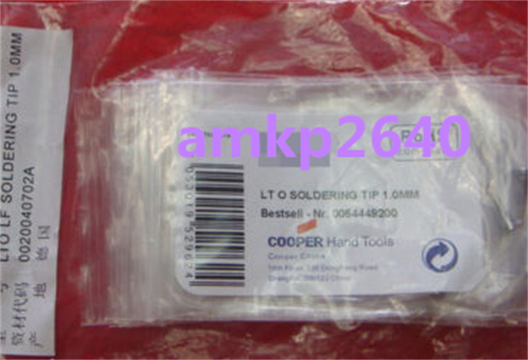 for 5pcs new WSD-81 Soldering Tip Tip LT O TIP 1.0MM 0054449200 #am