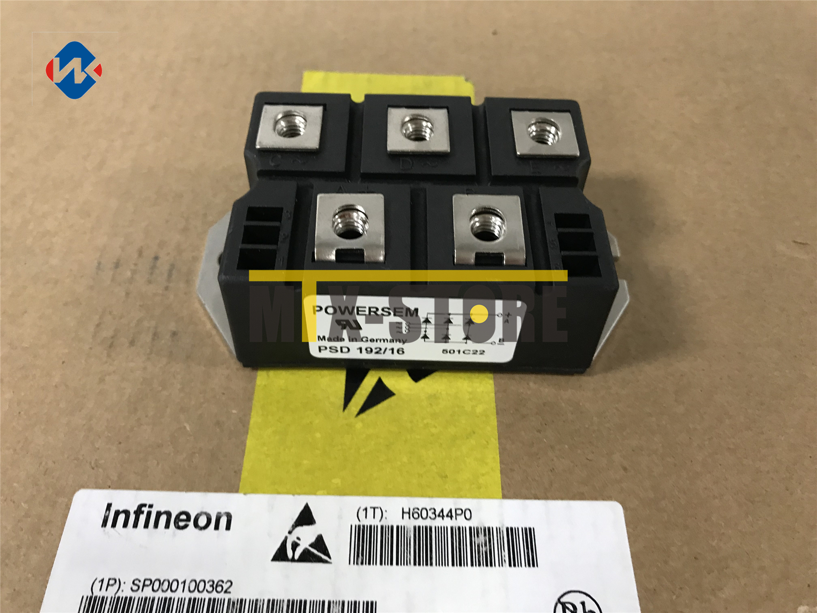 1PC Brand New Module POWERSEM PSD192/16 PSD192-16 Quality Assurance 100%
