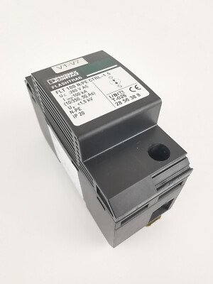 1x Phoenix Contact Flashtrab FLT 100 N/PE CTRL-1.5 Blitzstromableiter 2856388